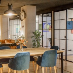 Retrowal-Bürotrennwandsysteme