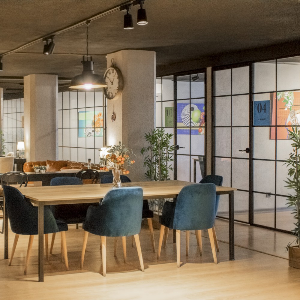 Retrowal-Bürotrennwandsysteme