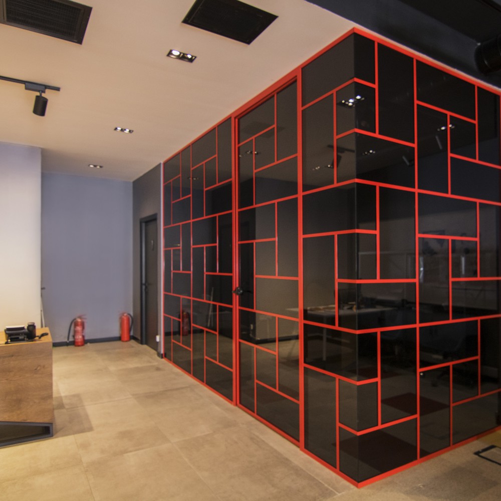 Retrowal-Bürotrennwandsysteme