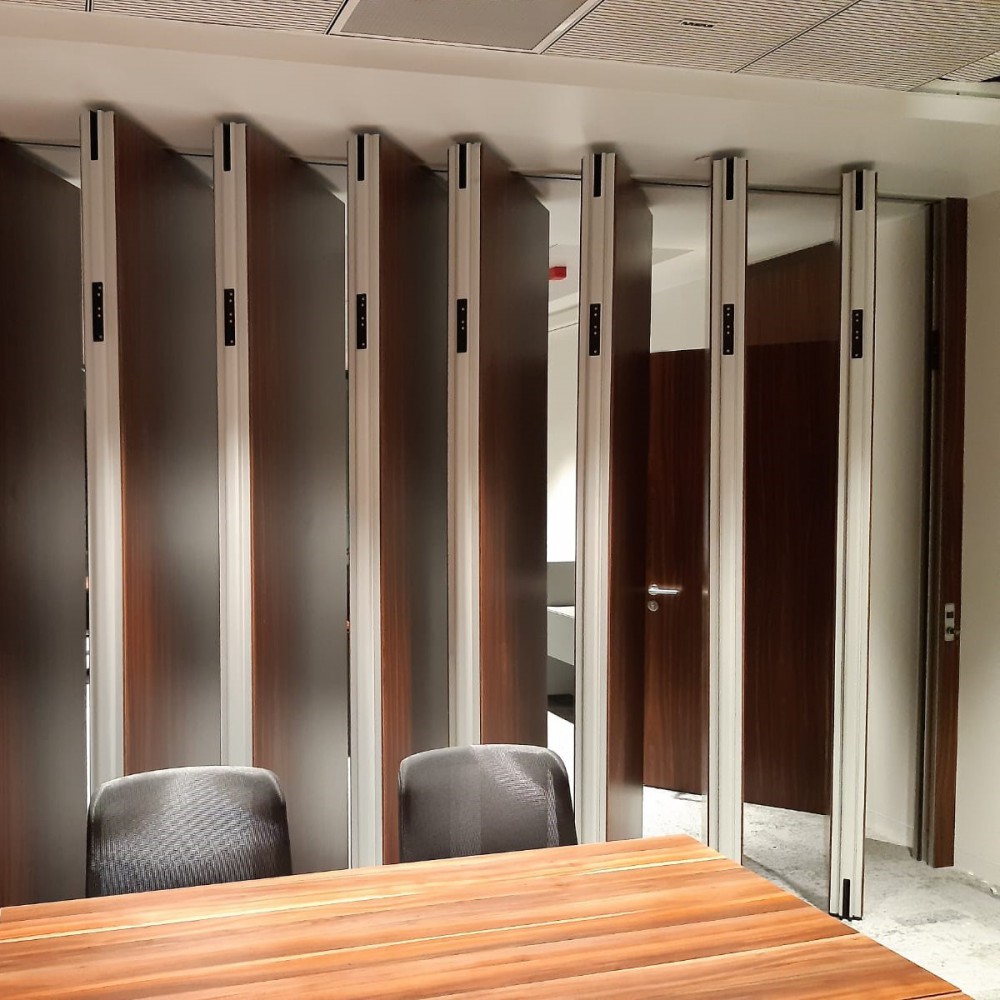 Bewegliche Trennwandsysteme