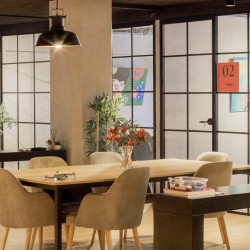 Retrowal-Bürotrennwandsysteme