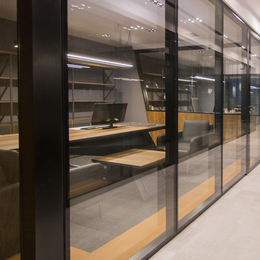 Flash Bondeo Bürotrennwandsysteme