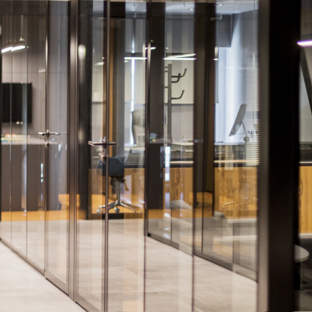 Flash Bondeo Bürotrennwandsysteme