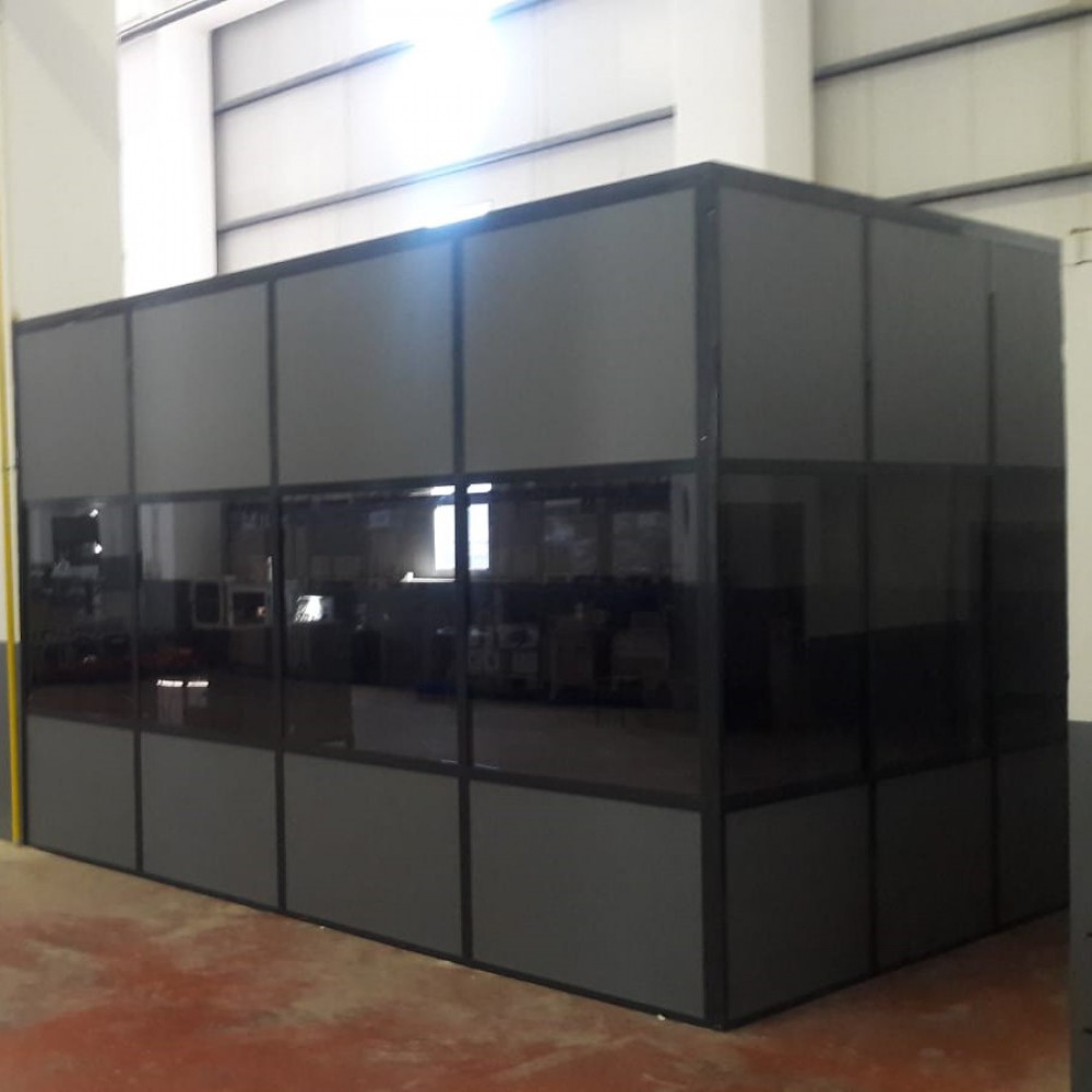 Pacifica-Bürotrennwandsysteme