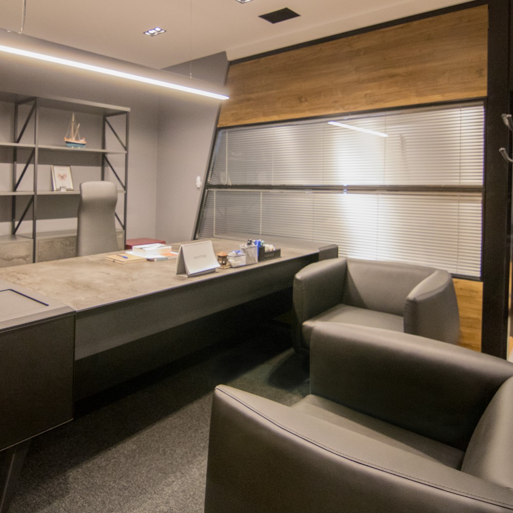 Kingwall Bürotrennwandsysteme