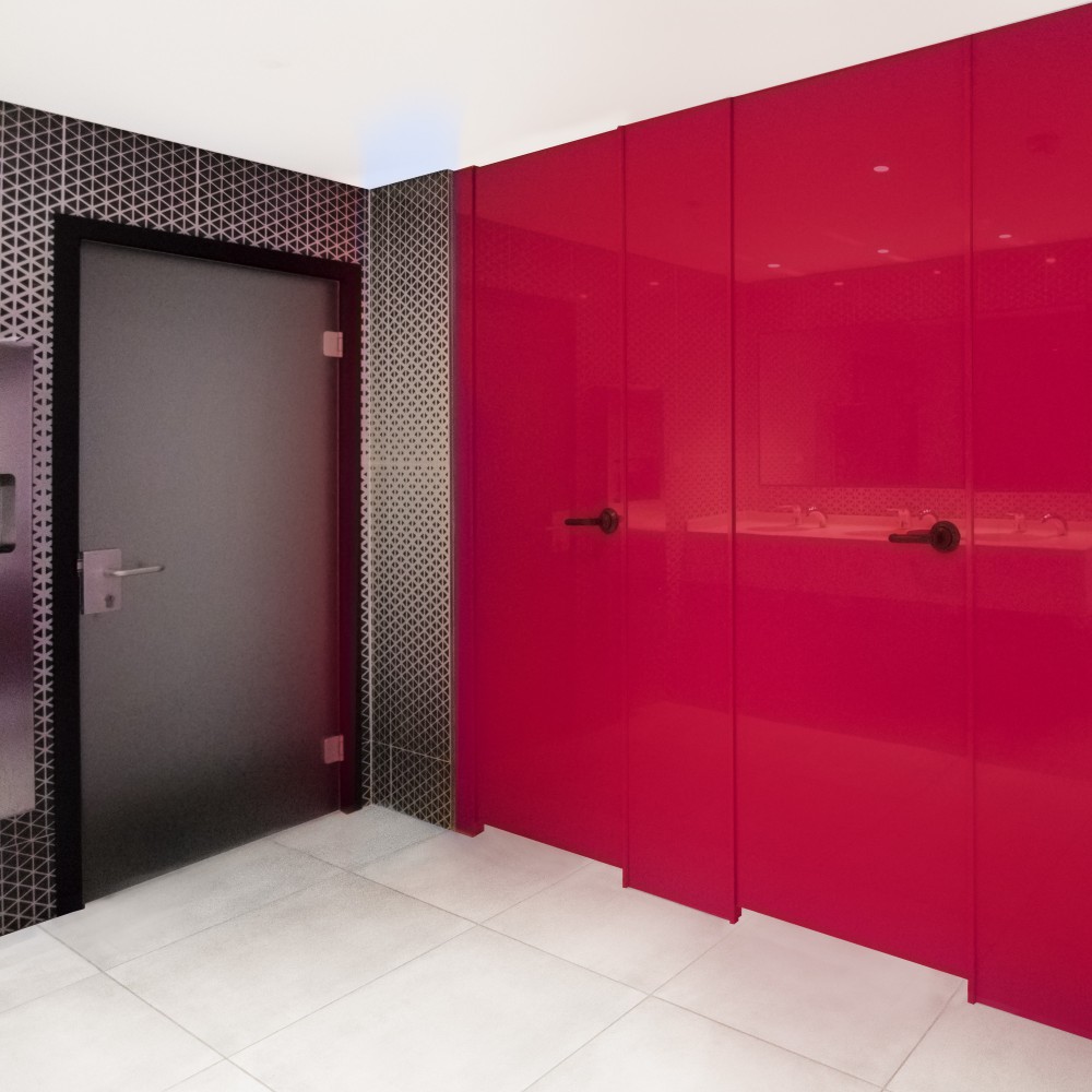 Glastür-Trennwandsysteme