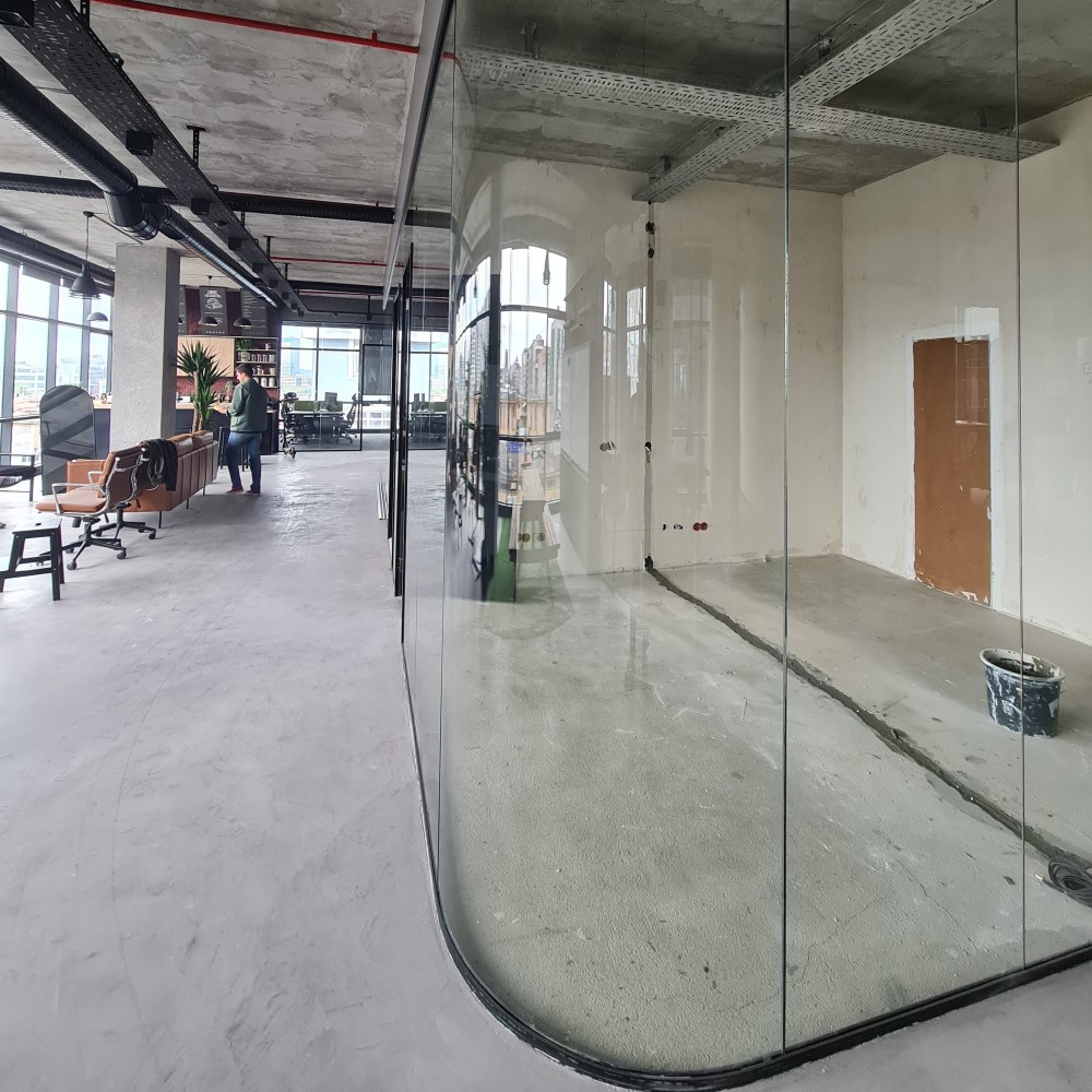 Skywall Bürotrennwandsysteme