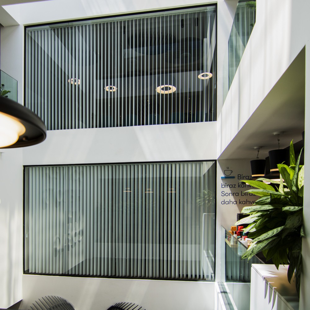 Skywall Bürotrennwandsysteme