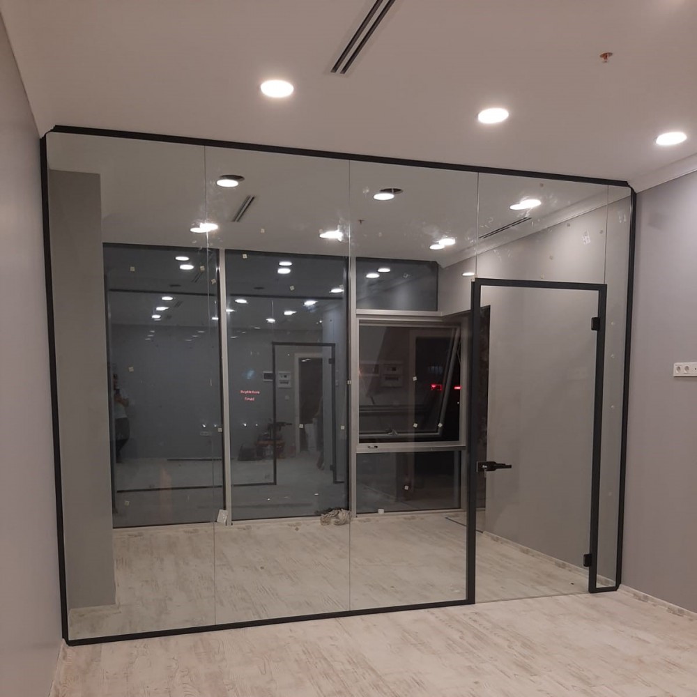 Skywall Bürotrennwandsysteme