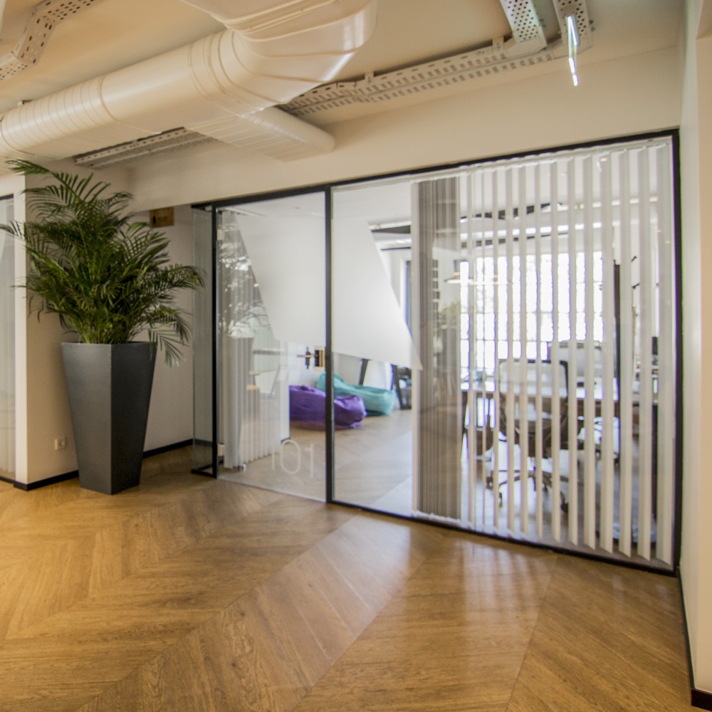 Skywall Bürotrennwandsysteme