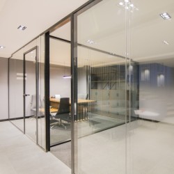 Skywall Duo-Bürotrennwandsysteme