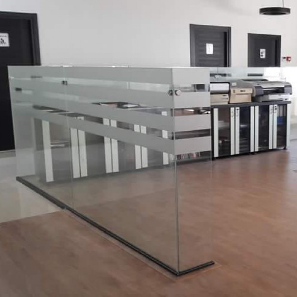 Niedrige Bürotrennwandsysteme