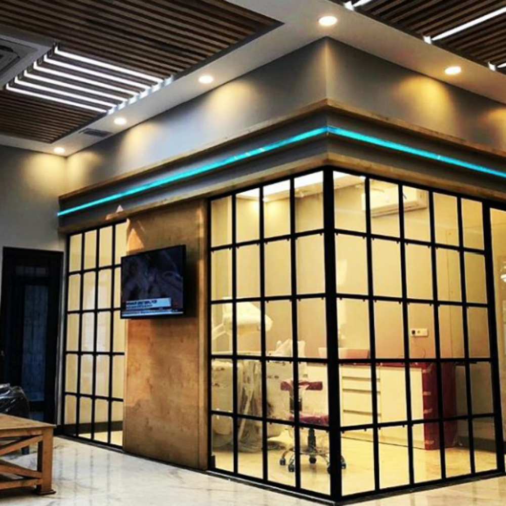 Retrowal-Bürotrennwandsysteme