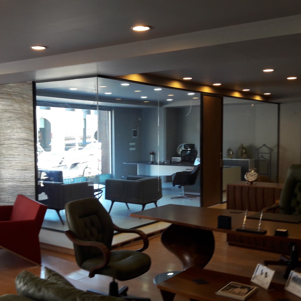 Skywall Bürotrennwandsysteme