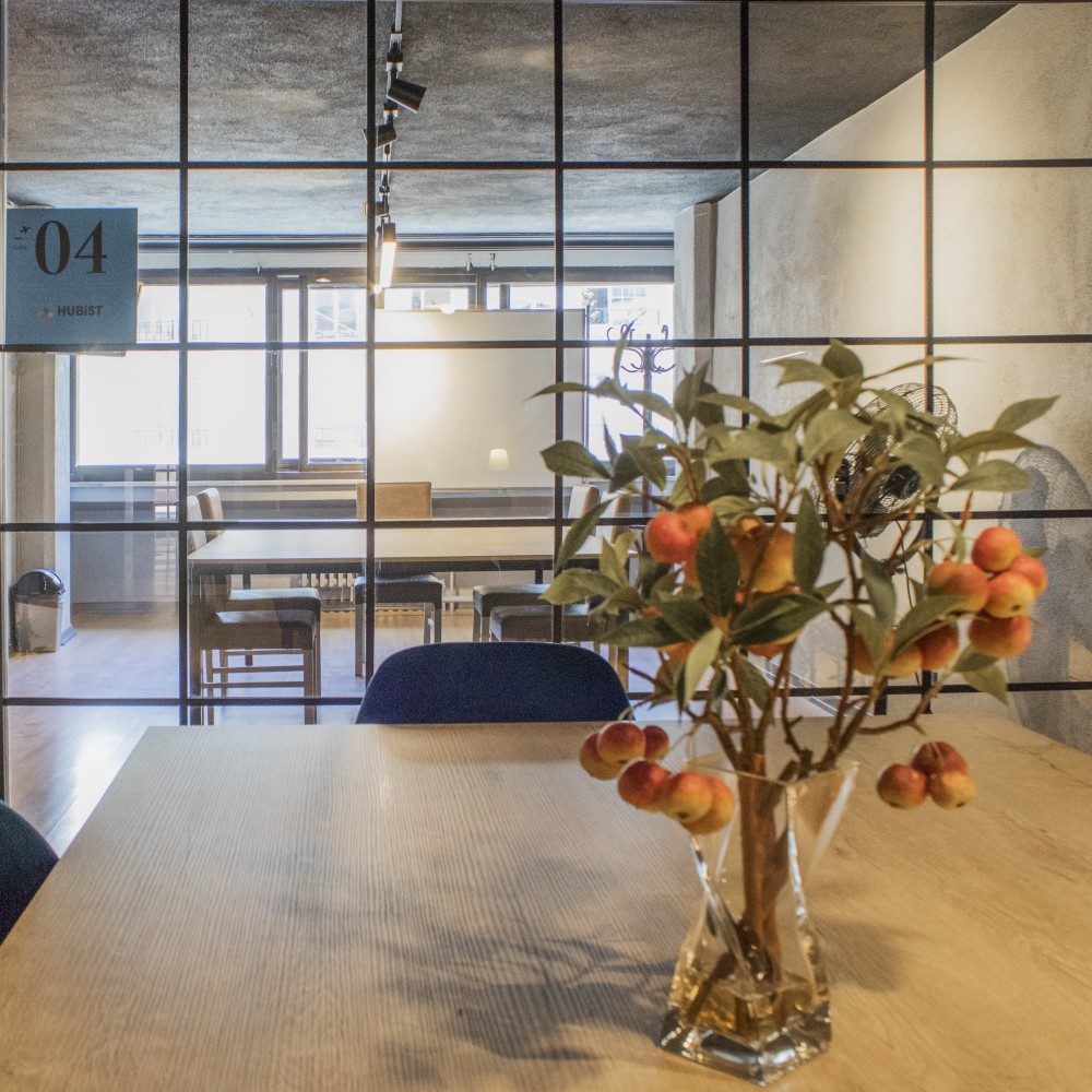 Retrowal-Bürotrennwandsysteme