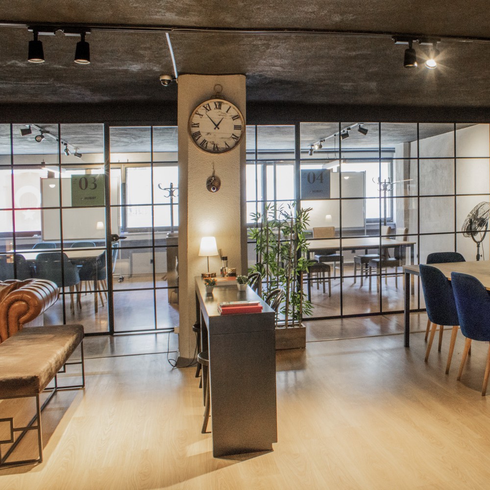 Retrowal-Bürotrennwandsysteme