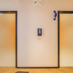 Trennwandsysteme für Glastüren