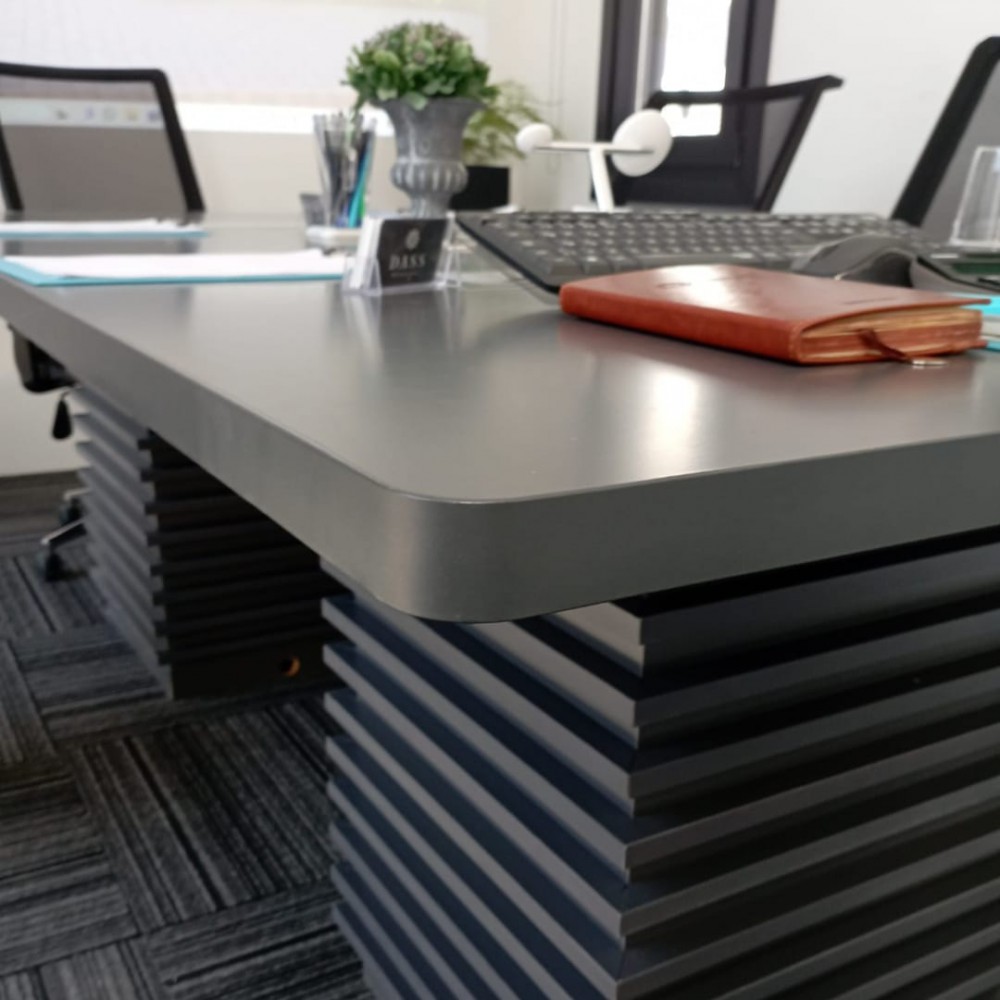 Durban-Besprechungstisch