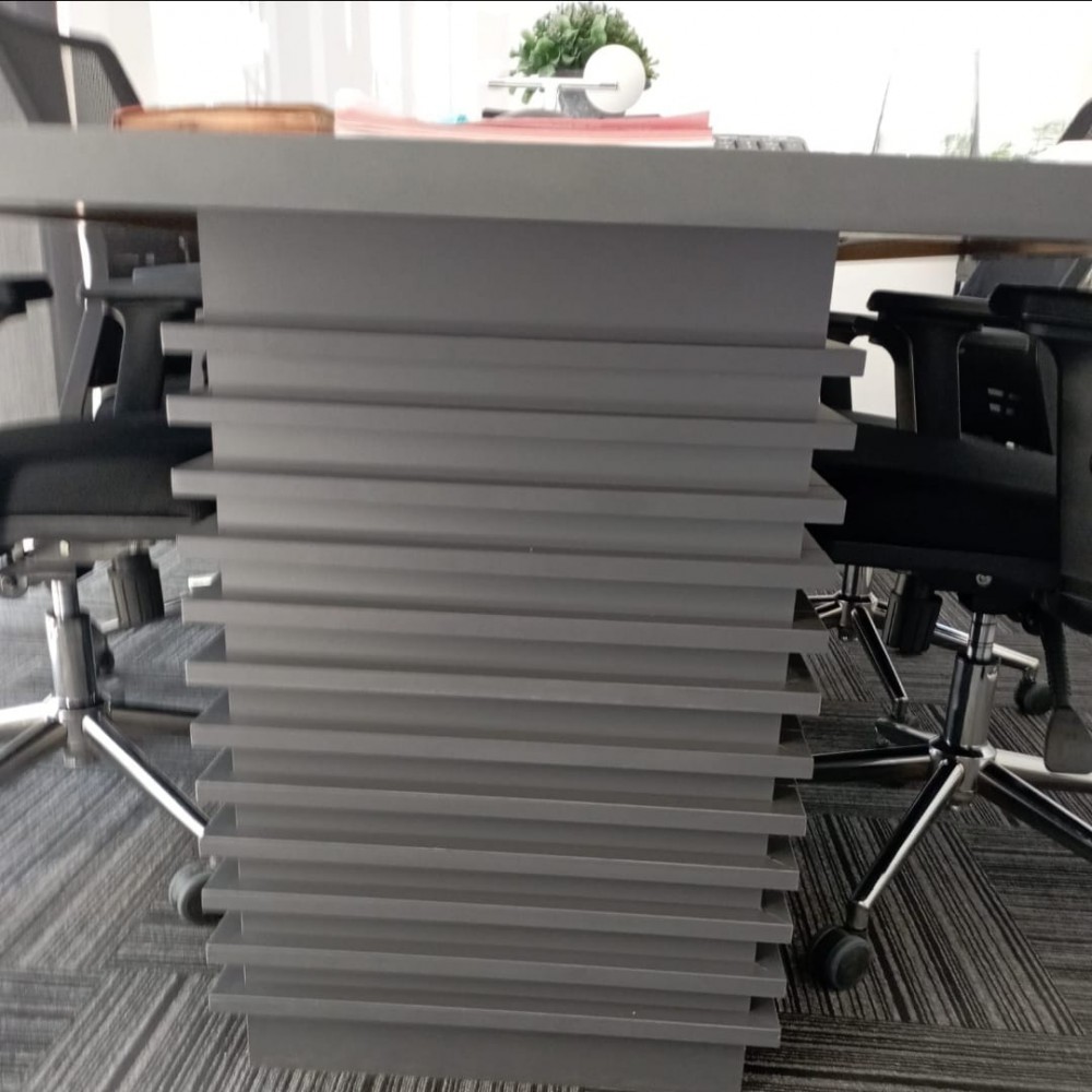 Durban-Besprechungstisch