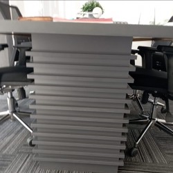 Durban-Besprechungstisch