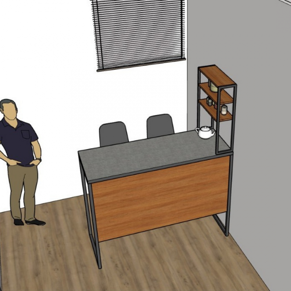 Albanien Büromöbel