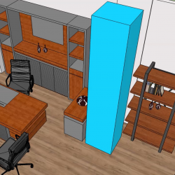 Albanien Büromöbel