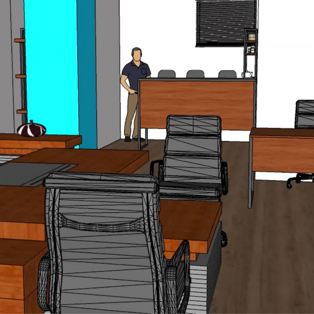 Albanien Büromöbel