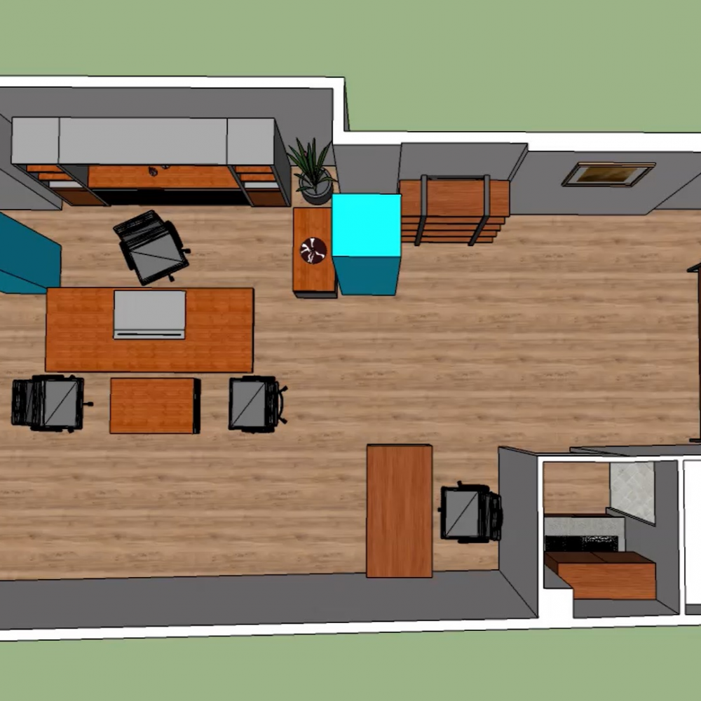 Albanien Büromöbel