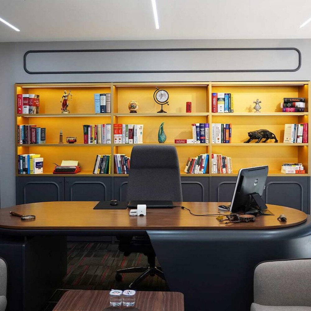 Final Authority-Büroset