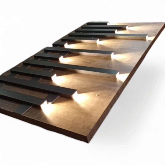 Dekorative Wand-LED-Beleuchtung2 Dekorative Wand-LED-Beleuchtung2
