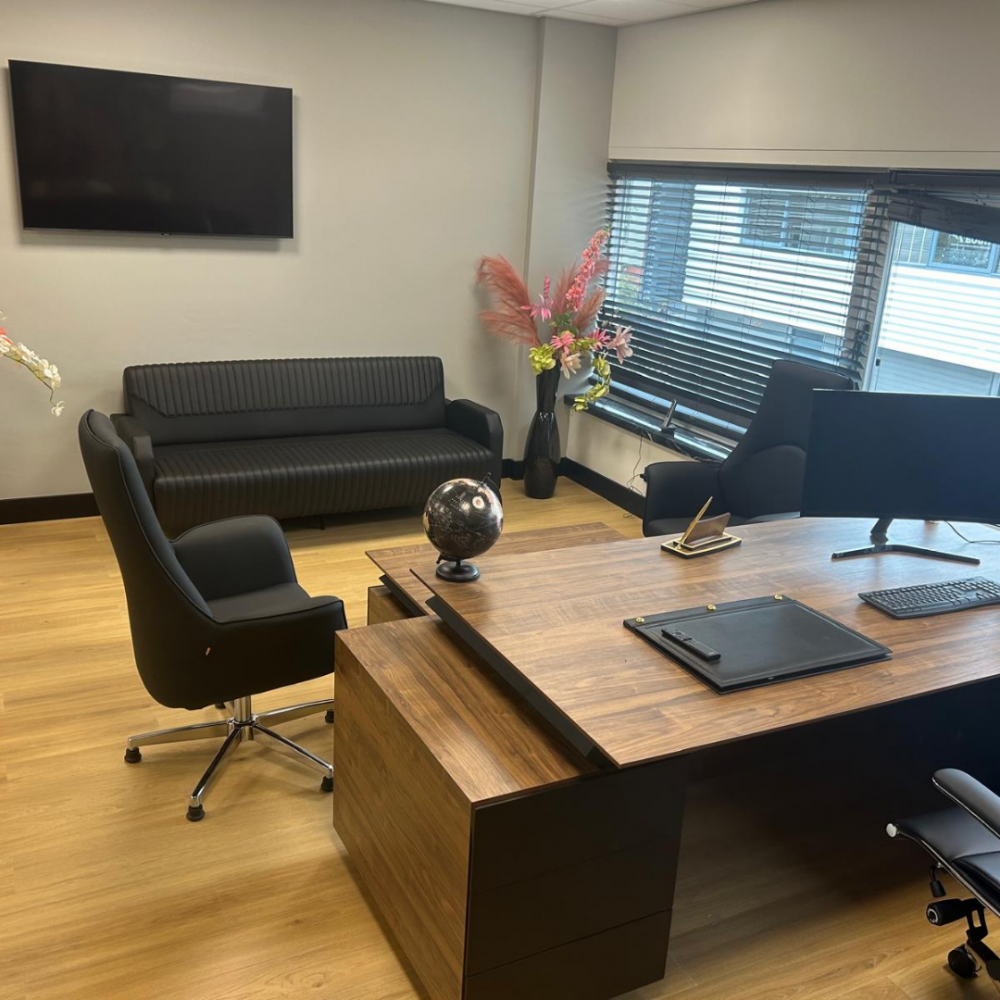 Master-Bouwbedrijf Büroset