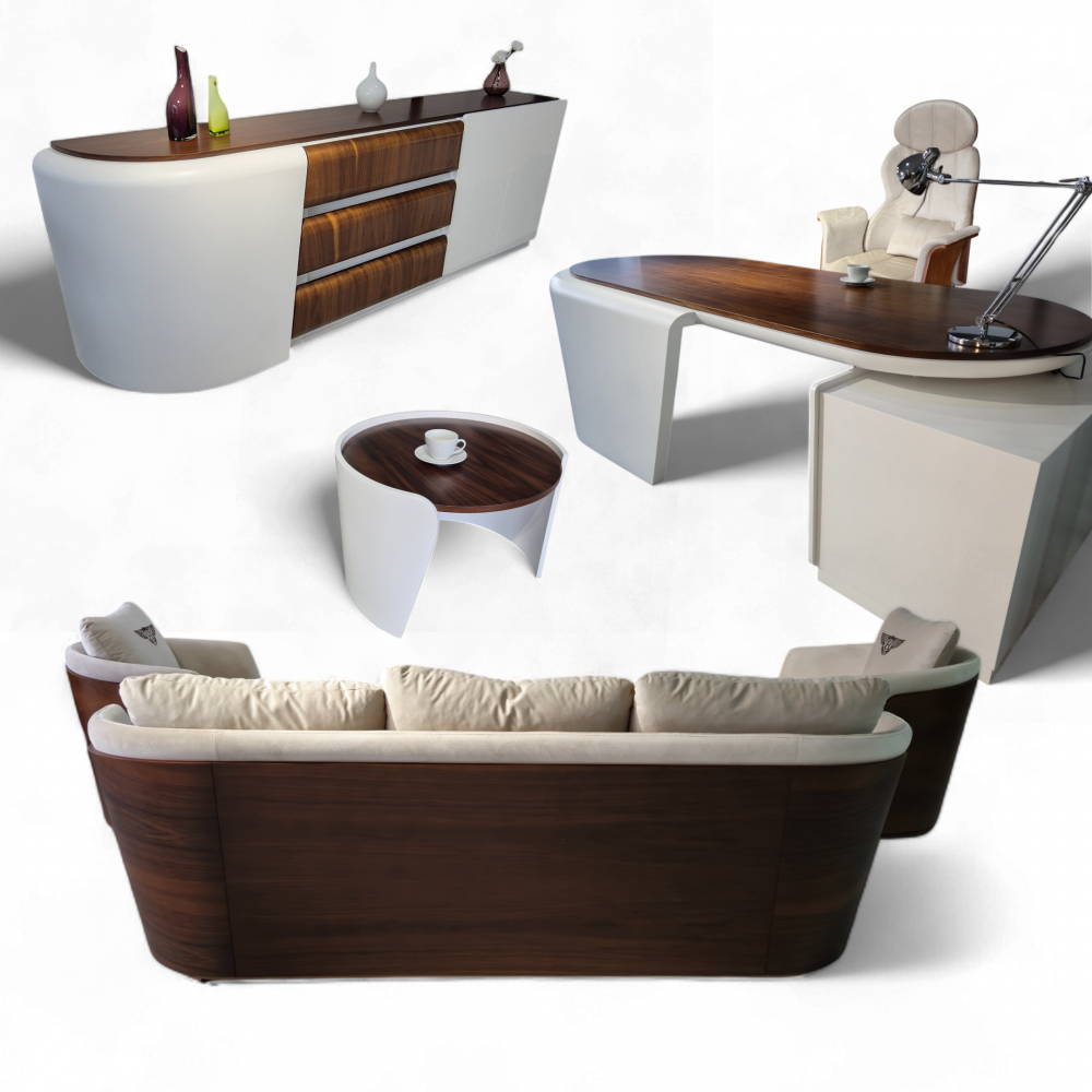 Final Authority-Büroset