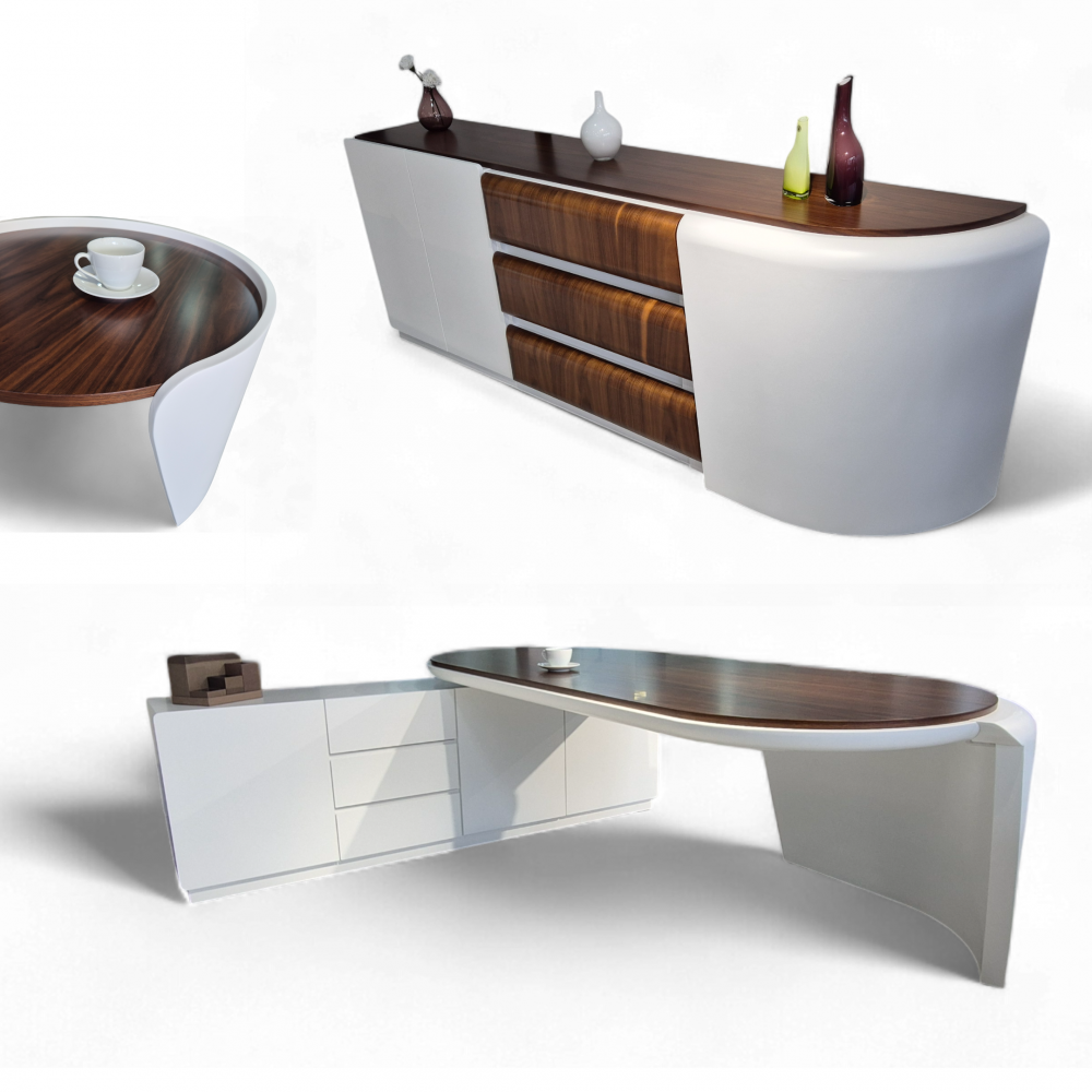 Final Authority-Büroset