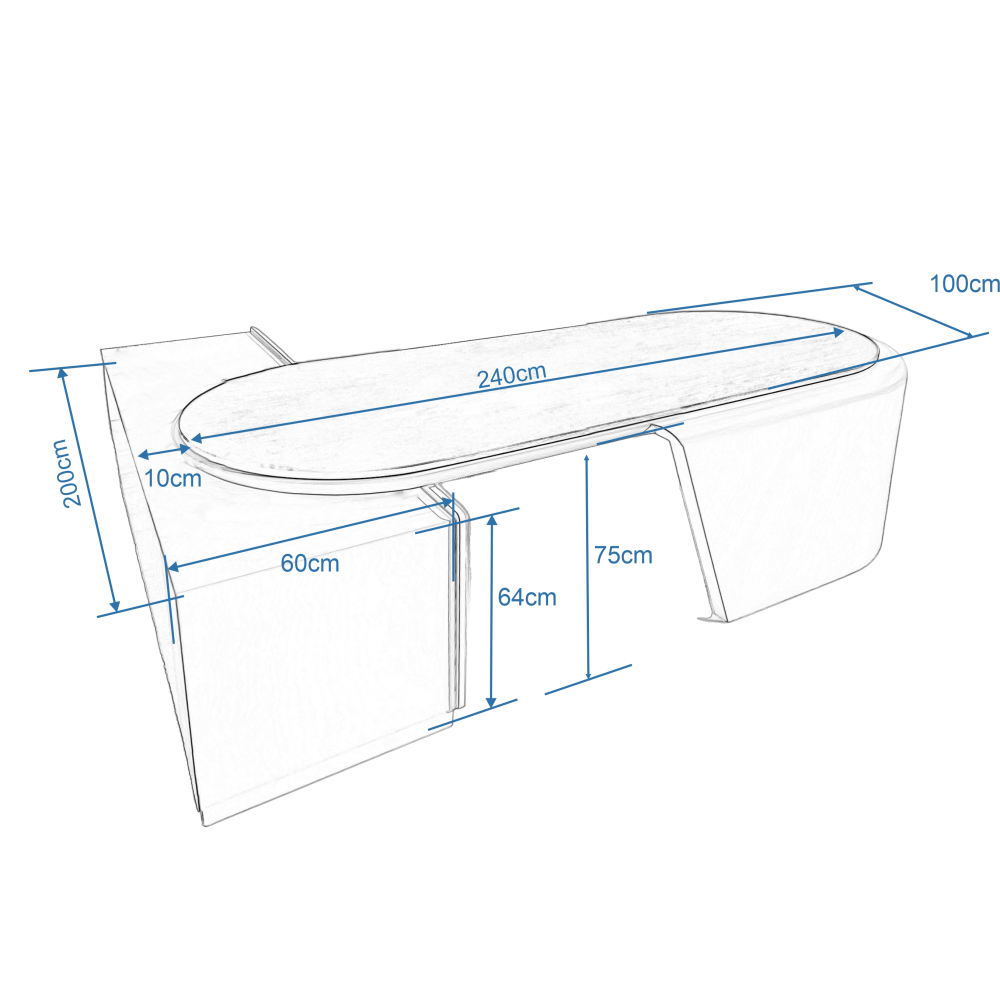 Final Authority-Büroset