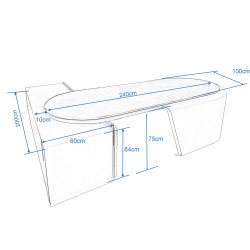 Final Authority-Büroset