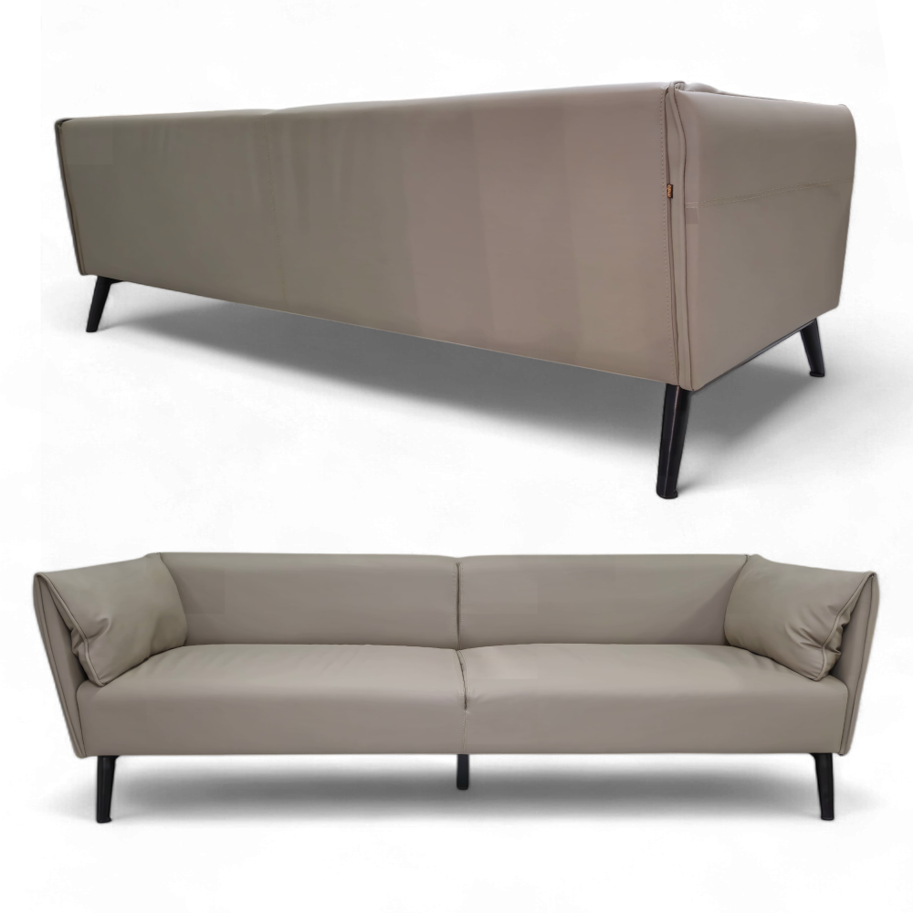 Hermo Dreisitzer-Sofa