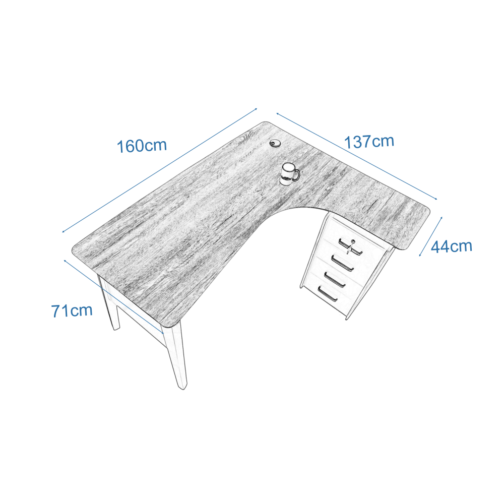 Kalyon Büromöbel-Set