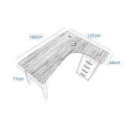 Kalyon Büromöbel-Set