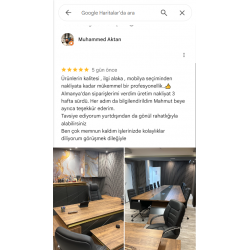 Deutsche Büromöbel - Muhammed Aktan