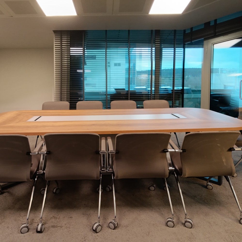 Cape Town-Besprechungstisch