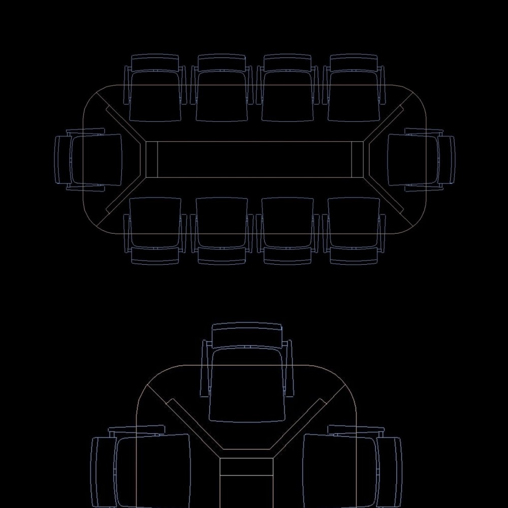 Cape Town-Besprechungstisch