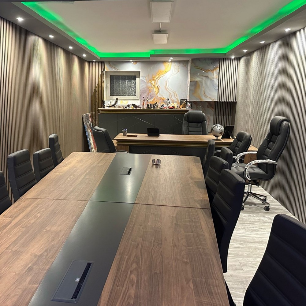 Deutsche Büromöbel - Muhammed Aktan