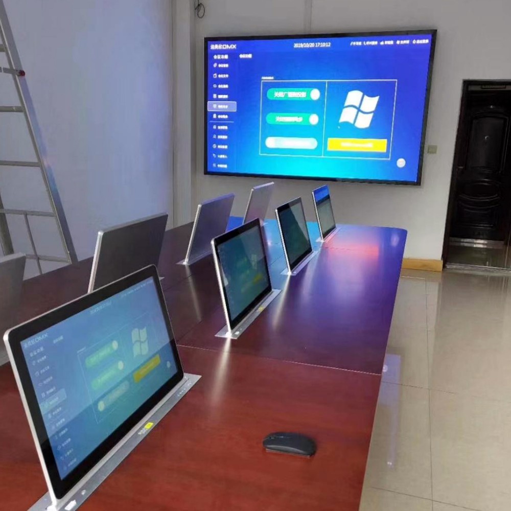 Aml21.5 Touch Motorisierter Monitorlift