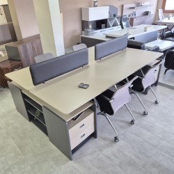 Katar Für Vier Person Schreibtisch Workstation