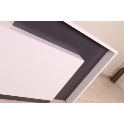 Box Office Rezeption Tisch Weiß Anthrazit Istanbul