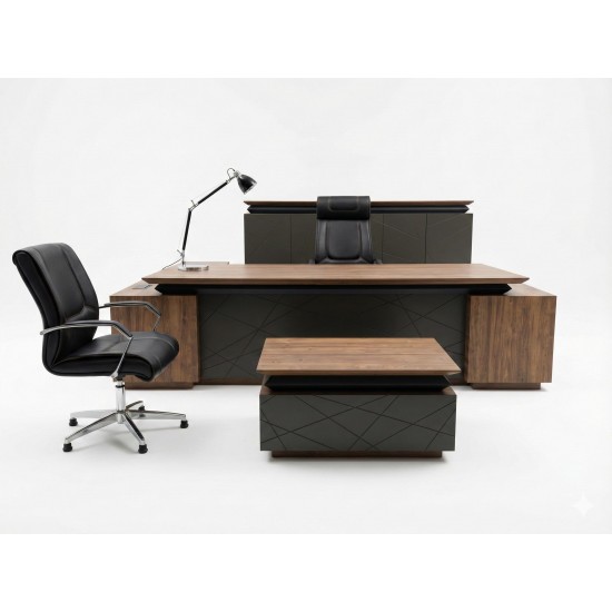 Unterschrift Und Executive-Sets Walnut See