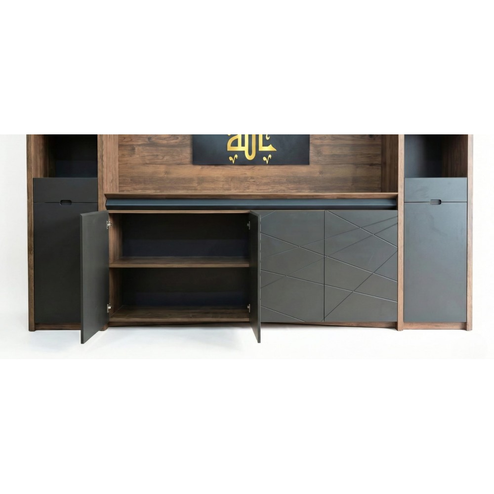 Schrank Mit Signatureinheit