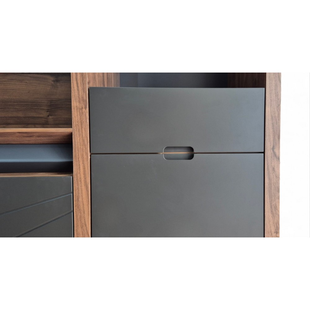 Schrank Mit Signatureinheit