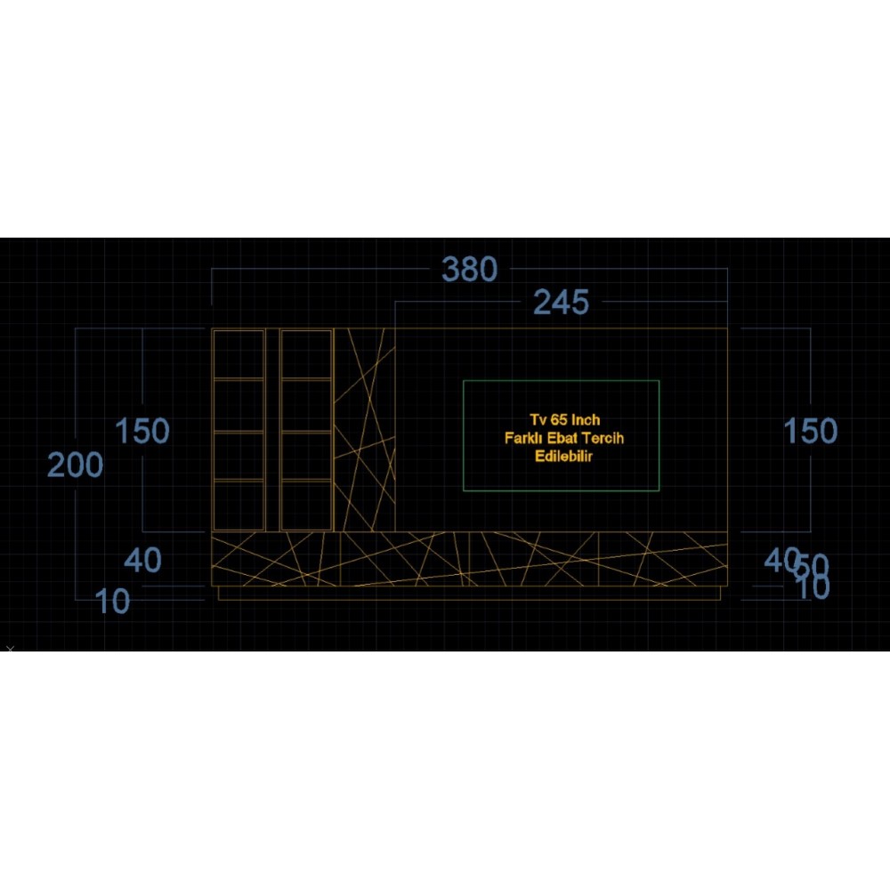 Signature Tv -Einheit