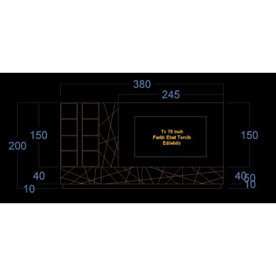 Signature Tv -Einheit